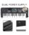 Bestie Toys 37 Keys, 8 Rhythms, 8 Tones with 6 in-Built Demos & Song Record Feature | Black Color, Dual Power Supply Source Portable Musical Piano Keyboard with Microphone – Offer World