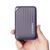 Ambrane 10000mAh Powerbank, Slim & Compact (Pocket & Travel-Friendly) 22.5W Fast Charging, USB & Type C Output, Power Delivery, Compatible with iPhone, Android & Other Devices, (Line-10, Purple) – Offer World