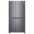 LG 688 L Frost-Free Smart Inverter Compressor Side-By-Side Refrigerator (GC-B257KQDV, Dark Graphite Steel, Multi Digital Sensors and Express Freezing, 2022 Model) – Offer World