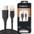 Duracell USB Lightning Apple Certified (Mfi) Braided Sync & Charge Cable For Iphone, Ipad And Ipod. Fast Charging Lightning Cable, 3.9 Feet (1.2M) – Black – Offer World