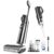 Tineco S5 Combo Cordless Vacuum Cleaner, Wet & Dry Automatic Floor Washer & Handheld Cordless Vacuum for all Corners of Home, with LCD Display, Smart App & Voice Control (Tineco S5 Combo) – Offer World