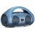 pTron Fusion Go 10W Portable Bluetooth Speaker with 6Hrs Playtime, Immersive Sound, Auto-TWS Function, Supports BT/USB/SD Card/AUX Playback & Lightweight (Blue) – Offer World