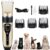 STARXDEAL Pet Hair Trimmer Dogs & Cats Grooming Machine, Wireless Dog Grooming Clippers Kit Professional for Thick Hair with 4 Comb, Low Noise Low Vibration, Cordless Trimmer Silent (Multicolor) – Offer World