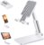 Dyazo Telescopic Multi Angle Adjustable and Foldable Mobile Phone Tabletop Stand, Anti Slip and Scratch Resistant, Compatible for Samsung Galaxy, MI, Vivo, iPhone, Oppo and All Mobile Phones- White – Offer World