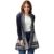 ICW Women’s Knitted Stretchable Cardigan Front-Open Full Sleeve Winter Long Shrug Jacket (ONE Size FIT to 32-38 INCH Bust) – Offer World