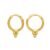 Joyalukkas 22KT BIS Certified Yellow Gold Clip-On Earrings for Girls – Offer World