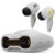 Boult Audio UFO Truly Wireless in Ear Earbuds with 48H Playtime, Built-in App Support, 45ms Low Latency Gaming, 4 Mics ENC, Breathing LEDs, 13mm Bass Drivers Ear Buds TWS, Made in India (White Opal) – Offer World