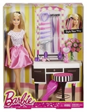 Barbie Playset With Doll Pink – 29 cm