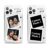 MITZVAH Personalized Custom Case for iPhone 15 14 13 12 11 Pro Max Mini XR XS X 10 8 Plus 7 6s 6 SE 5 5s Transparent Soft Protective Personalised Picture Photo Cover Clear for Girls Boys (2 Pictures) – Offer World