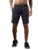 TECHNOSPORT Mens Regular Fit Solid Shorts for Gym, Workout & Sports with Anti Microbial, Techno Dry – Offer World