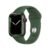 Apple Watch Series 7 (GPS + Cellular, 41mm) – Green Aluminium Case with Clover Sport Band – Regular – Offer World