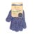 1 Pair EvridWear Strong Exfoliating Hydro Body Scrub Gloves. Dead Skin Cell Remover. Bath and Shower Gloves for deep cleansing and a healthy looking skin (Heavy Exfoliating, Gray) – Offer World