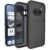 RIGGEAR Shockproof Sleek Hybrid Armor Back Cover Case Compatible with Nothing Phone 2A / Phone 2A Plus (Smoke Black Matte PC + Black TPU Bumper) – Offer World