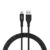 AmazonBasics USB A to Lightning PVC Molded Nylon MFi Certified Charging Cable (Black, 1.2 meter) – Offer World