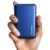 Ambrane 20000mAh Premium Metallic Nano Powebank, 22.5W Super Fast Charging, Compact Pocket Size, Dual Type C & USB, Power Delivery PD & Quick Charge for iPhone, Smartphones (Powerlit XL, Blue) – Offer World