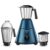 Prestige 750 Watts Grace Mixer Grinder with 3 Stainless Steel Jars|3 Super Efficient Blades|Sturdy Handles|Dome Shaped Lid|Blue & Black – Offer World