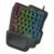 Ant Esports MK1001 One Handed Gaming Keyboard RGB Backlit 35 Keys Portable Mini Gaming Keypad Ergonomic Game Controller for PC Gamer – Offer World