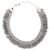 Shining Diva Fashion Latest Traditional Boho Design Oxidised Silver Non Precious Base Metal Cubic Zirconia Choker Necklace for Girls (12134np) – Offer World