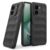 Zapcase Back Case Cover for iQOO Z9x 5G | Compatible for iQOO Z9x 5G Back Case Cover | Liquid Silicon Case for iQOO Z9x 5G with Camera Protection|Black – Offer World