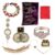 BAAL Karwachauth Gift Set/Karvachauth Items For Wife| Best Gifts For Karwa Chauth With Velvet Shawl, Bracelet,Sindoor Dabbi, Payal, Tikka, Nath, Earrings, Gajra, Gift for Karwachauth – Offer World