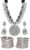 YouBella Jewellery Sets for Women Silver Plated Afghani Tribal Necklace Jewellery set with Earrings and Bangles Combo For Girls/Women – Offer World