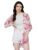 PURYS Women’s Pink Casual Cover-up Shrug – Offer World