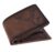 LONDON ALLEY Elk Barnished Vintage Brown Men’s Leather Wallet – Offer World