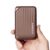 Ambrane 10000mAh Powerbank, Slim & Compact (Pocket & Travel-Friendly) 22.5W Fast Charging, USB & Type C Output, Power Delivery, Compatible with iPhone, Android & Other Devices, (Line-10, Brown) – Offer World