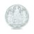 Aditya Jewellers Hallmarked 999 Pure Silver Trimurti Coin Round, 1 Gram – Offer World