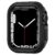 newtechno Tough Armour Cover Case Compatible with Apple Watch Series 9/8/7 (45mm) | Series 6 | SE | Series 5 | Series 4 (44mm) – Black – Offer World