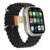 Premium S8 Ultra 5G SIM Android Smart Watch, Play Store Working, Maps, YouTube, Sports Features, Volte Calling(5G SIM Supported) Extra Band (Orange and Black) – Offer World