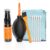 Amazon Basics Professional 6-in-1 Cleaning Kit for Laptops, Tablets, Smartphones, Cameras (Includes: Air Blower, Cotton Swabs, Suede + Plush Micro-Fiber Cloth, Cleaning Brush, Cleaning Solution) – Offer World