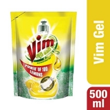 Vim Dishwash Gel Lemon 500 ml