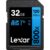 Lexar Blue Series Professional 800x 32GB UHS-I U1 SDHC Memory Card – Offer World