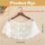 Venzina® Lace Shawl Poncho Cape for Women, Floral Pattern Loose Capelets Cover Up Wraps, Knitted Shrugs for Evening Dress Hollow Out Shawl for Strapless Dress, Off-shoulder, Beachwear – Offer World