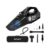 Dylect (2 in 1) Handheld Car Vacuum Cleaner & Tyre Inflator for Car, LED Light, 12V & 5500Pa Strong Suction, Washable HEPA Steel Filter, Compact & Lightweight for Dry Use, 14.7ft Long Cable, Carry Bag – Offer World