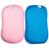 U & U UNIQUE UTILITIES Bath Sponge Scrubber Loofah for Men Women Shower (Blue Pink) – Pack of 2 – Offer World