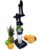 GONCHAK HUB Aluminium Hand Press Citrus Fruit Juicer,Cold Press Juicer, Manual HandPress Juicer and Squeezer for Fruits and Vegetables – Big (Made in India) (Black) – Offer World