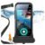 ESR 1 Pack Waterproof Phone Pouch for iPhone 15/14/13, Underwater Touch Sensitivity, IPX8 Floating Waterproof Cellphone Case with Lanyard, Dry Bag for Snorkeling, Black – Offer World