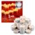 Diwali Tea Light Candles 50 Pcs – 1 Hours Burn Time – Unscented, Smokeless, Long-Lasting Tealights for Weddings, Home Décor, Aromatherapy, Emergency Lighting – Offer World