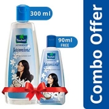 Parachute Advansed Jasmine Coconut Hair Oil 300 ml With Free 90 ml Pack