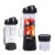 Balzano Portable Blender, Blender for Smoothie and Juices, Crush Ice, Baby Food Blender, Smoothie Blender, Wireless Travel Blender, Juicer Blender (Black) – Offer World