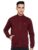 Allen Solly Men’s Cotton High Neck Casual Zipper Sweatshirt – Offer World