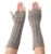 Angel Wardrobe Knit Long Fingerless Thumb Hole Arm Warmers – Offer World