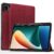 MOCA Case for Xiaomi Pad 5 / Pad 5 11 Pro with Pen Holder Ultra Slim Lightweight Magnetic Stand Cover with Auto Sleep/Wake Fit Xiaomi Mi Pad 5 /Pad 5 Pro 11 (Xiaomi Pad 5 11 Inch, Wine-red) – Offer World