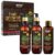 WOW Skin Science Rosemary Oil & Biotin Hair Growth Kit – Complete Care for Breakage-Prone Hair – Oil, Shampoo, Conditioner – 700ml – Offer World