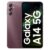 Samsung Galaxy A14 5G (Dark Red, 4GB, 128GB Storage) | Triple Rear Camera (50 MP Main) | Upto 8 GB RAM with RAM Plus | Without Charger – Offer World