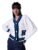 Hubberholme Women White Varsity 100% Acrylic Relaxed Cardigan Sweater HHWSWW23003_WH_S – Offer World