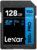 Lexar 128GB High-Performance 800x PRO SDXC UHS-I Memory Card, C10, U3, V30, 4K UHD Video, Up to 150MB/s Read, for Point-and-Shoot & Mid-Range DSLR Cameras, HD Camcorders (LSD0800P128G-BNNNU) – Offer World