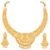 Shining Diva Fashion Latest Choker Design Necklace Set For Women Traditional One Gram Gold Plated Jewellery Set for Women (Golden) (11534s) – Offer World